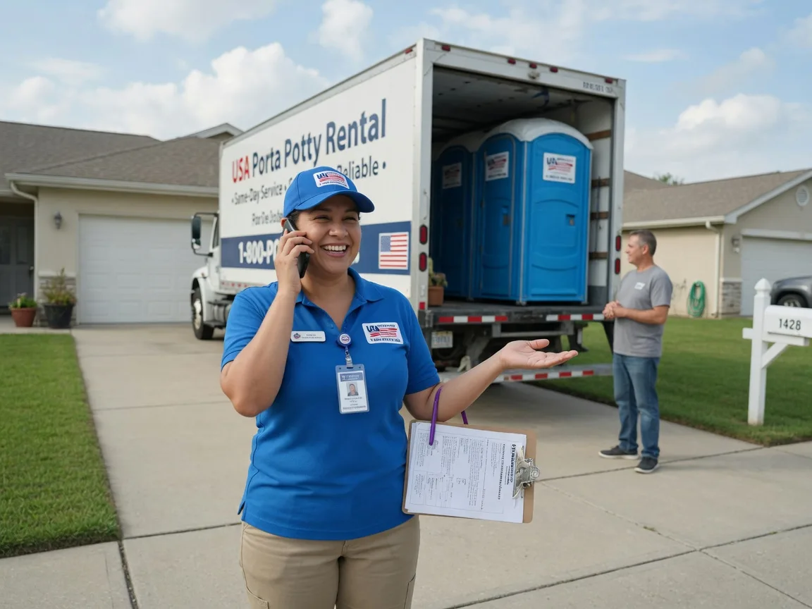 Portable Toilet Rental Garrison, IA FAQs