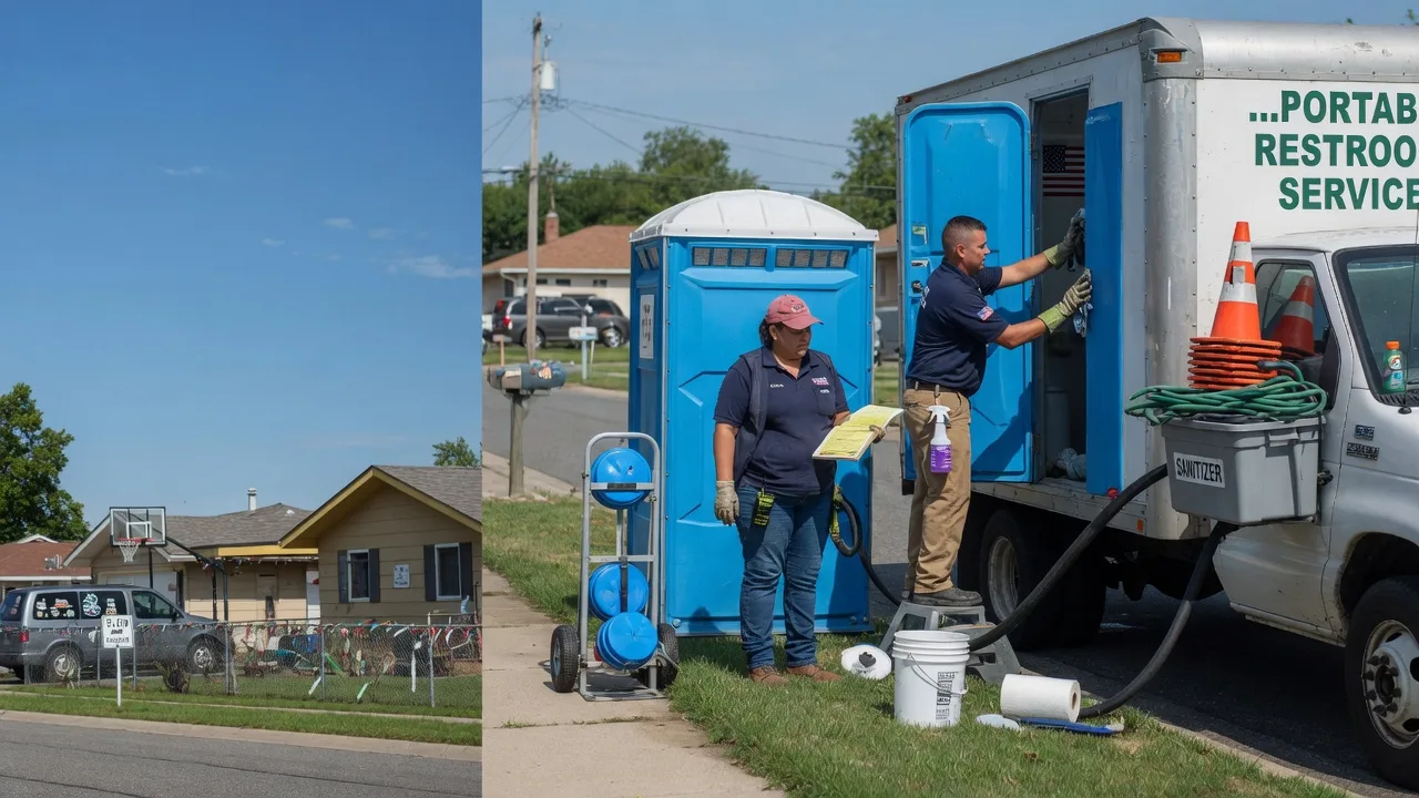 Portable Toilet Rental in Garrison, IA near me
